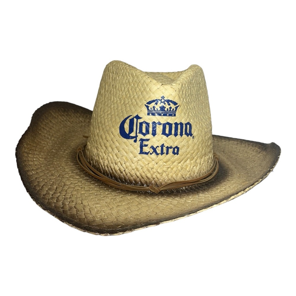 🏡Corona Extra Unisex Straw Cowboy Hat Western Breweria One Size
